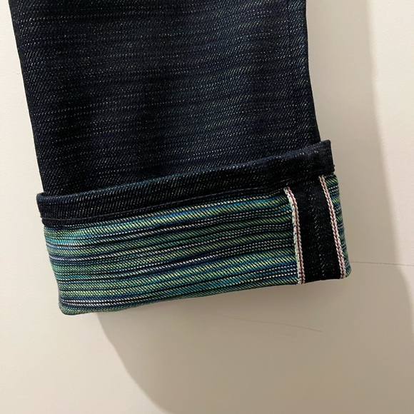 Naked & Famous x Simons’ Raw Selvedge Denim Pants - Picture 4 of 7